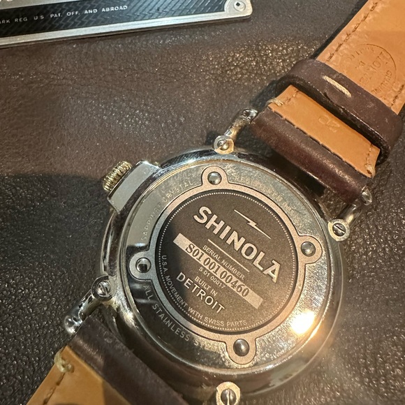 Shinola Runwell 41mm - Picture 5 of 5